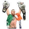 🤪 Эмодзи «😄 Набор эмоджи с бойцами MMA и UFC» для Telegram