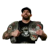 👣 Эмодзи «😄 Набор эмоджи с бойцами MMA и UFC» для Telegram