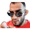 😎 Эмодзи «😄 Набор эмоджи с бойцами MMA и UFC» для Telegram