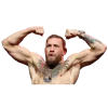 💪 Эмодзи «😄 Набор эмоджи с бойцами MMA и UFC» для Telegram