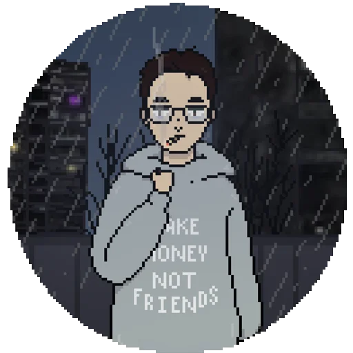 🚬 Стикер «MMNF» для Telegram