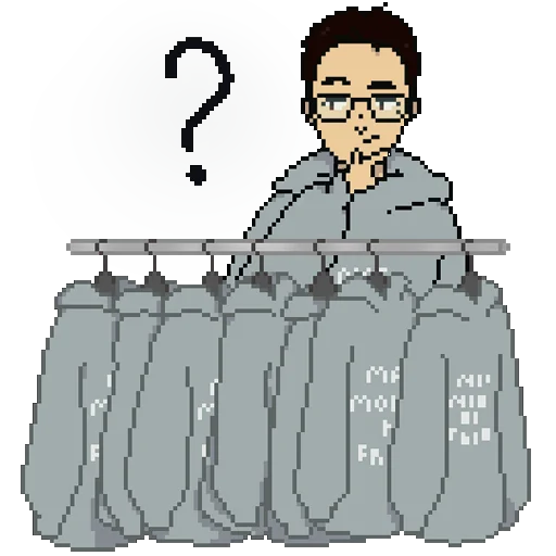🤔 Стикер «MMNF» для Telegram