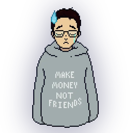 😥 Стикер «MMNF» для Telegram