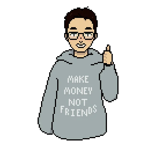 👍 Стикер «MMNF» для Telegram