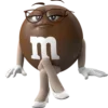 🤓 Эмодзи «M&M's» для Telegram