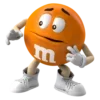 😨 Эмодзи «M&M's» для Telegram