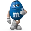 👍 Эмодзи «M&M's» для Telegram