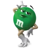 😏 Эмодзи «M&M's» для Telegram
