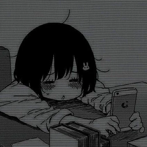 🐾 Стикер «Mora Chan» для Telegram