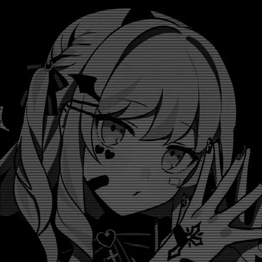🐾 Стикер «Mora Chan» для Telegram