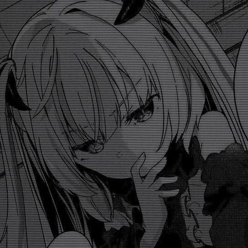 🐾 Стикер «Mora Chan» для Telegram