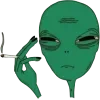 👽 Эмодзи «Trip» для Telegram