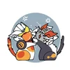 🤬 Эмодзи «микрочелики с лост лайта» для Telegram