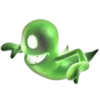 👻 Эмодзи «Green» для Telegram