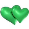 💚 Эмодзи «Green» для Telegram