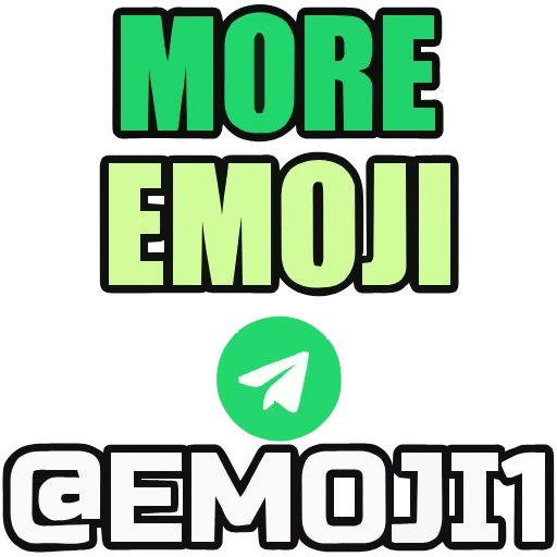 ©️ Эмодзи «Green» для Telegram