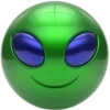 👽 Эмодзи «Green» для Telegram