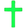 ✝️ Эмодзи «Green» для Telegram