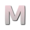 🤍 Эмодзи «Розово-серый градиент» для Telegram