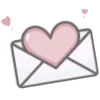 🤍 Эмодзи «Розово-серый градиент» для Telegram