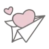 🤍 Эмодзи «Розово-серый градиент» для Telegram