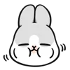 🐰 Эмодзи «Machiko Rabbit» для Telegram