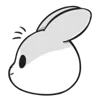 🐰 Эмодзи «Machiko Rabbit» для Telegram