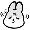 🐰 Эмодзи «Machiko Rabbit» для Telegram