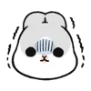 😨 Эмодзи «Machiko Rabbit» для Telegram