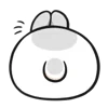 🍑 Эмодзи «Machiko Rabbit» для Telegram