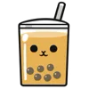 🧋 Эмодзи «Machiko Rabbit» для Telegram