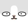😑 Эмодзи «Machiko Rabbit» для Telegram