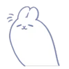 👻 Эмодзи «Machiko Rabbit» для Telegram