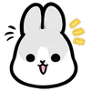 😮 Эмодзи «Machiko Rabbit» для Telegram