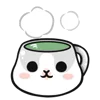 🍵 Эмодзи «Machiko Rabbit» для Telegram
