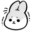 🐰 Эмодзи «Machiko Rabbit» для Telegram