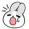 🥱 Эмодзи «Machiko Rabbit» для Telegram