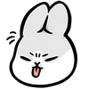 😝 Эмодзи «Machiko Rabbit» для Telegram