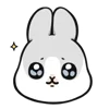 🥺 Эмодзи «Machiko Rabbit» для Telegram