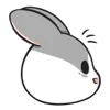 🐰 Эмодзи «Machiko Rabbit» для Telegram