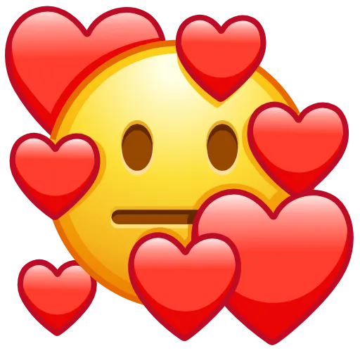 🥰 Эмодзи «Crazyemoji» для Telegram