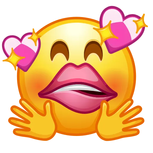 🤗 Эмодзи «Crazyemoji» для Telegram