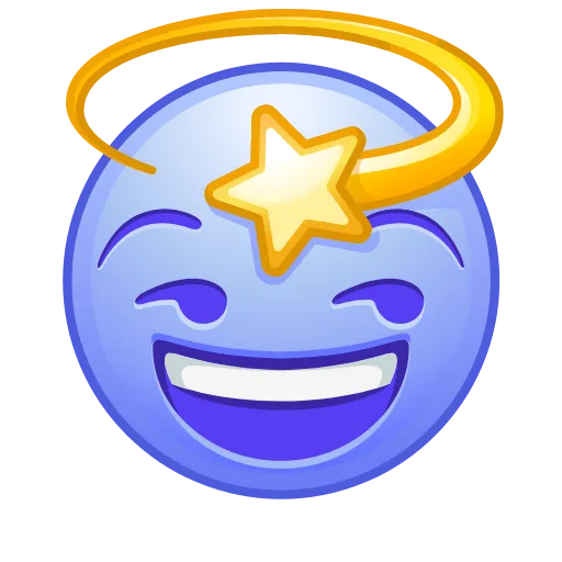 💫 Эмодзи «Crazyemoji» для Telegram