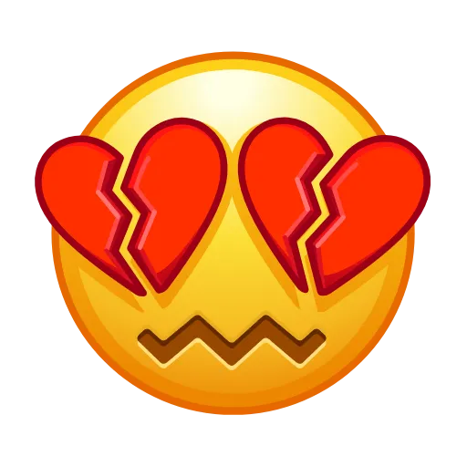 💔 Эмодзи «Crazyemoji» для Telegram