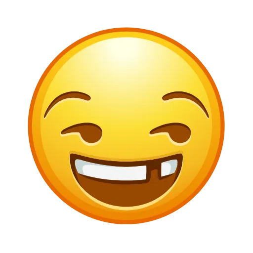 🦷 Эмодзи «Crazyemoji» для Telegram