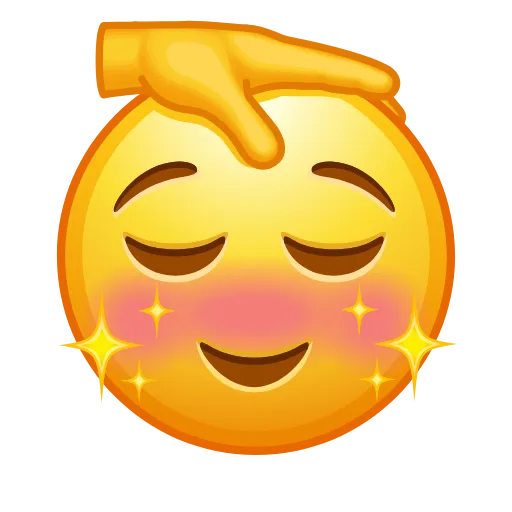 😌 Эмодзи «Crazyemoji» для Telegram
