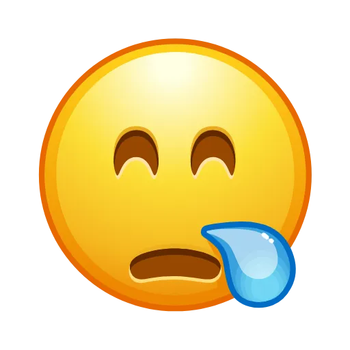 😪 Эмодзи «Crazyemoji» для Telegram