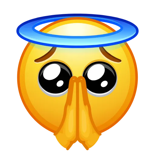 🙏 Эмодзи «Crazyemoji» для Telegram