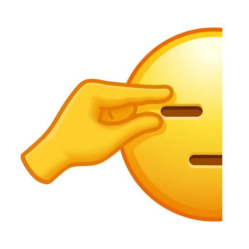 😑 Эмодзи «Crazyemoji» для Telegram