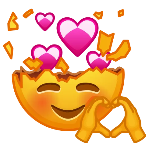☺️ Эмодзи «Crazyemoji» для Telegram